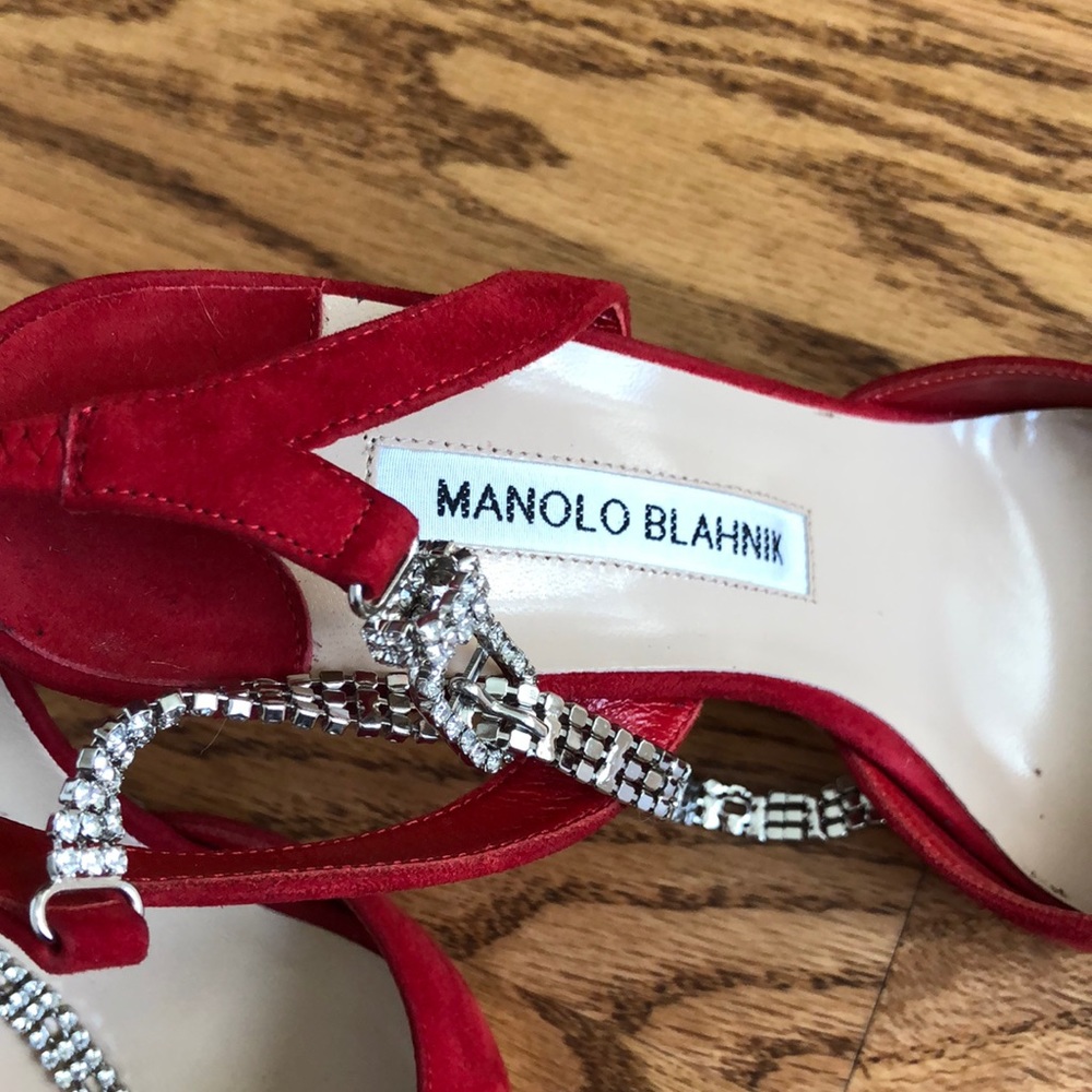 Brand new Manolo Blahnik ministra heels - Picture 8 of 8